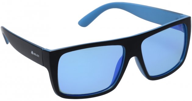 Спортивные солнцезащитные очки мужские NoBrand AMO-0595-BV синие - купить в MIKADO-SHOP, цена на Мегамаркет