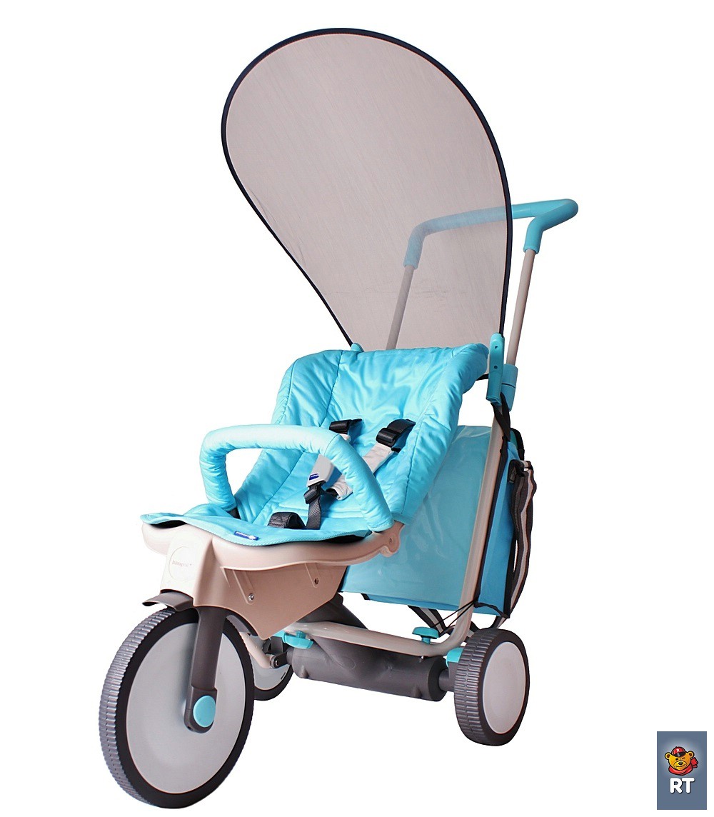 Купить трициклет 3х3 Evolution Light Blue, цены на Мегамаркет | Артикул: 100043396763