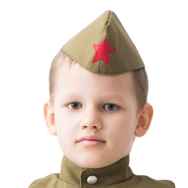 Купить пилотка военного детская, р-р 50 см Sima-Land, цены на Мегамаркет | Артикул: 100025542002