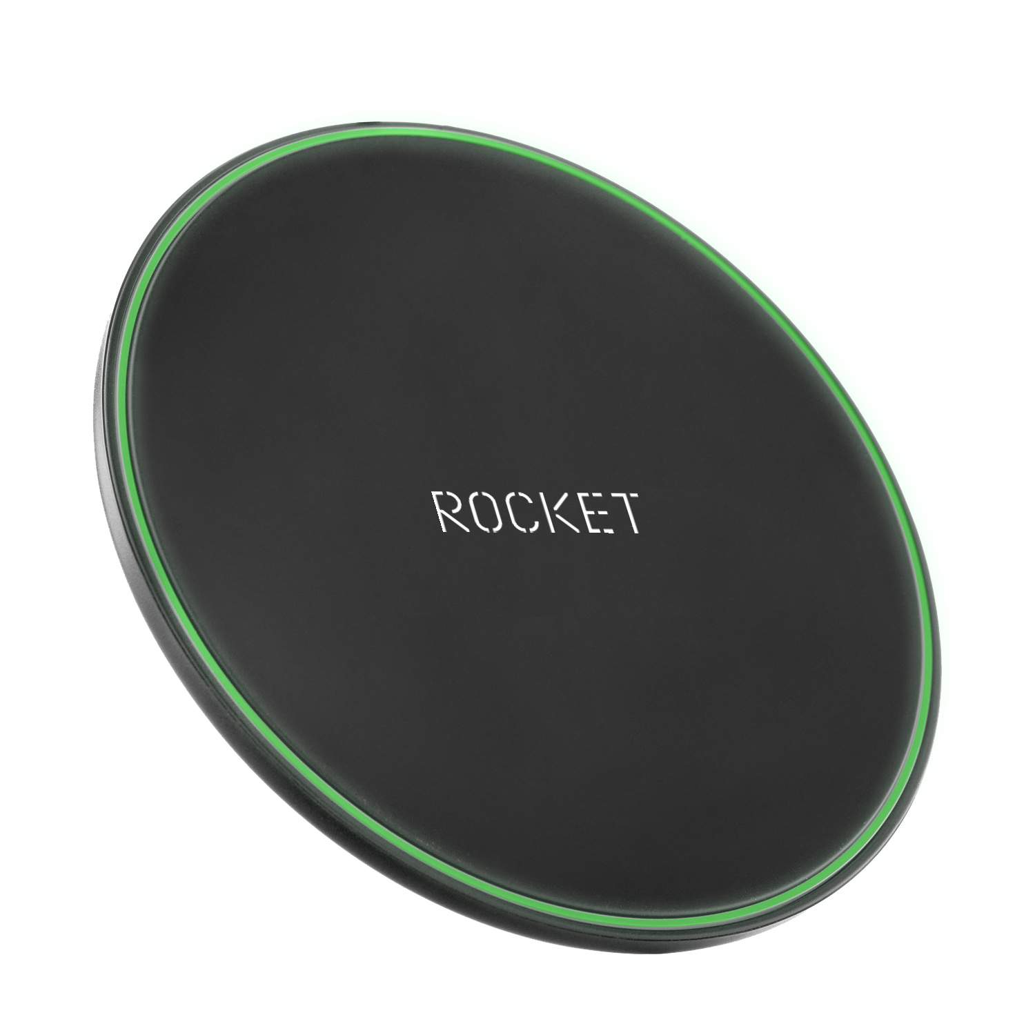 Беспроводное зарядное устройство Rocket Disc 15W black, 15 W черный (142406  ) - отзывы покупателей на маркетплейсе Мегамаркет | Артикул: 600009503180