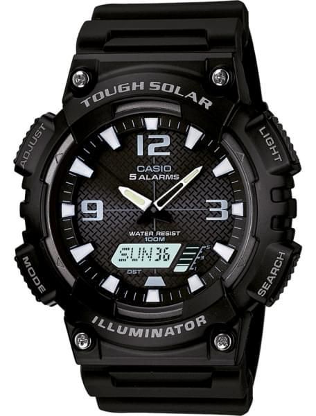 Наручные часы мужские CASIO Collection AQ-S810W-1AVEF черные - купить, цены на Мегамаркет