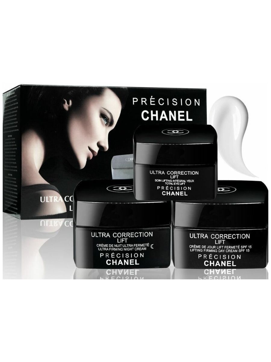 【美品】シャネル ULTRA CORRECTION LIFT セット Косметический набор кремов 3 в 1 Chanel Ultra Correction Lift
