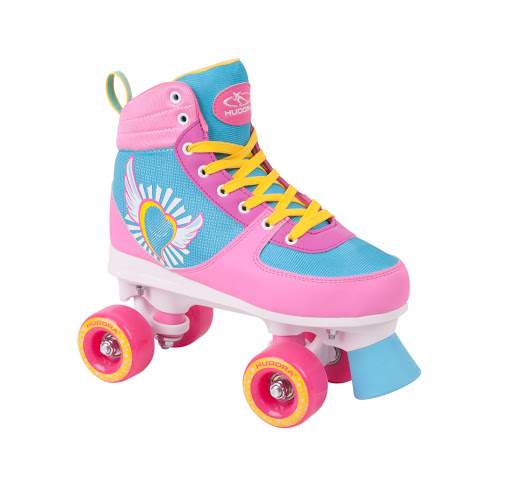 Ролики-квады HUDORA Skate Wonders разм. 37/38 розовые