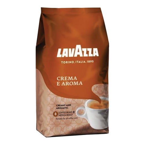 Купить кофе в зернах LAVAZZA "Crema E Aroma", 1000 г, вакуумная упаковка, 2444, цены на Мегамаркет | Артикул: 600003496725