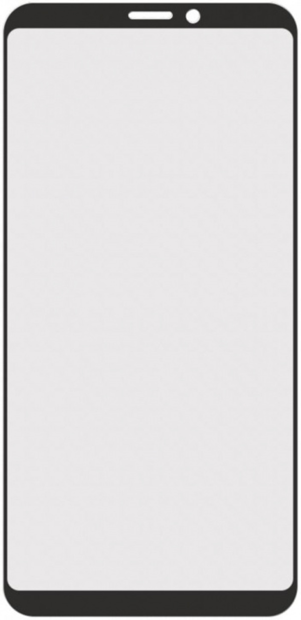 Защитное стекло Gresso 2.5D FG для Meizu Note 8 черная рамка (глянцевое)
