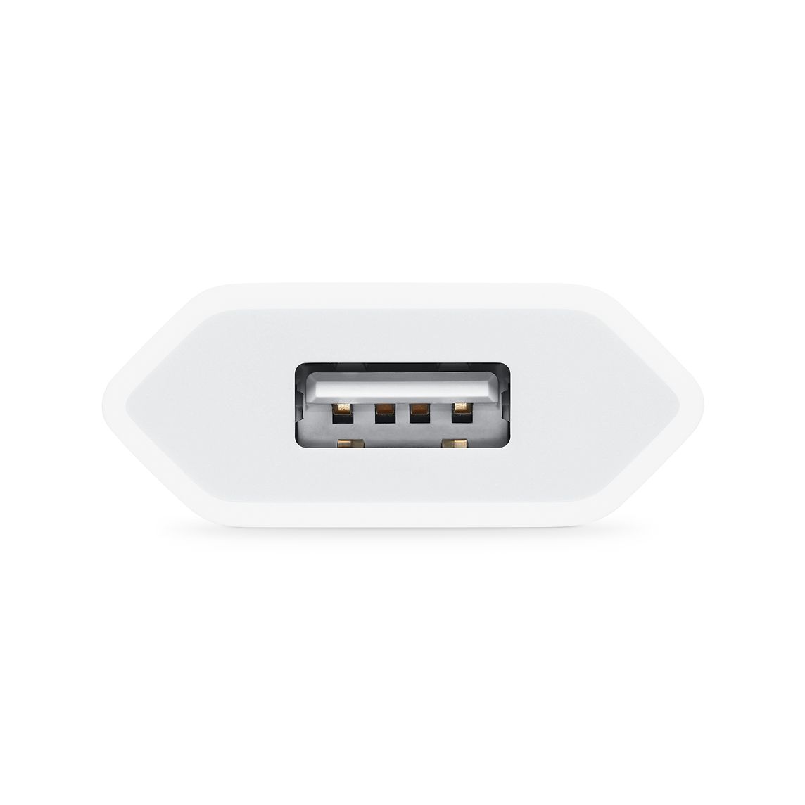 Сетевое зарядное устройство Apple USB Power Adapter, 1xUSB, 1 A,  (MD813ZM/A) white, купить в Москве, цены в интернет-магазинах на Мегамаркет