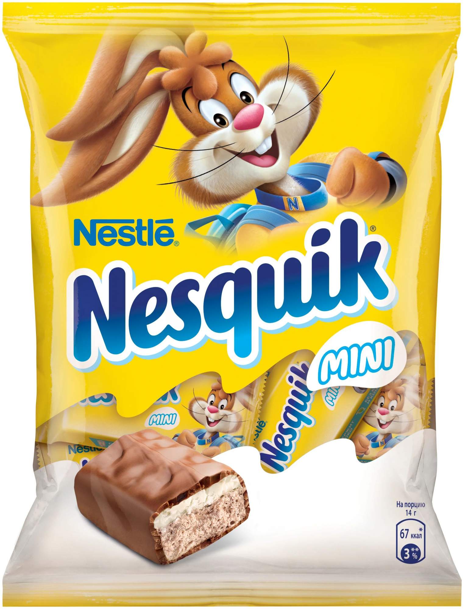 Конфета Nestle Nesquik мини