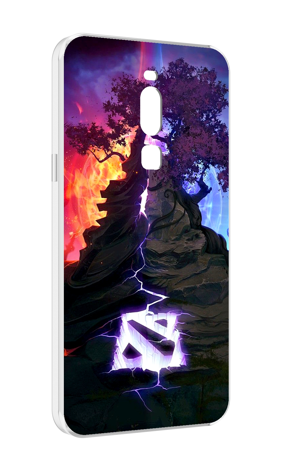 Чехол MyPads dota 2 логотип для Meizu Note 8 - купить в Чехол.ру, цена на  Мегамаркет