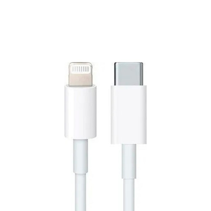 Кабель Apple (MX0K2ZM/A) USB-C-Lightning для iPod/iPhone/iPad, 1 м, белый, купить в Москве, цены в интернет-магазинах на Мегамаркет