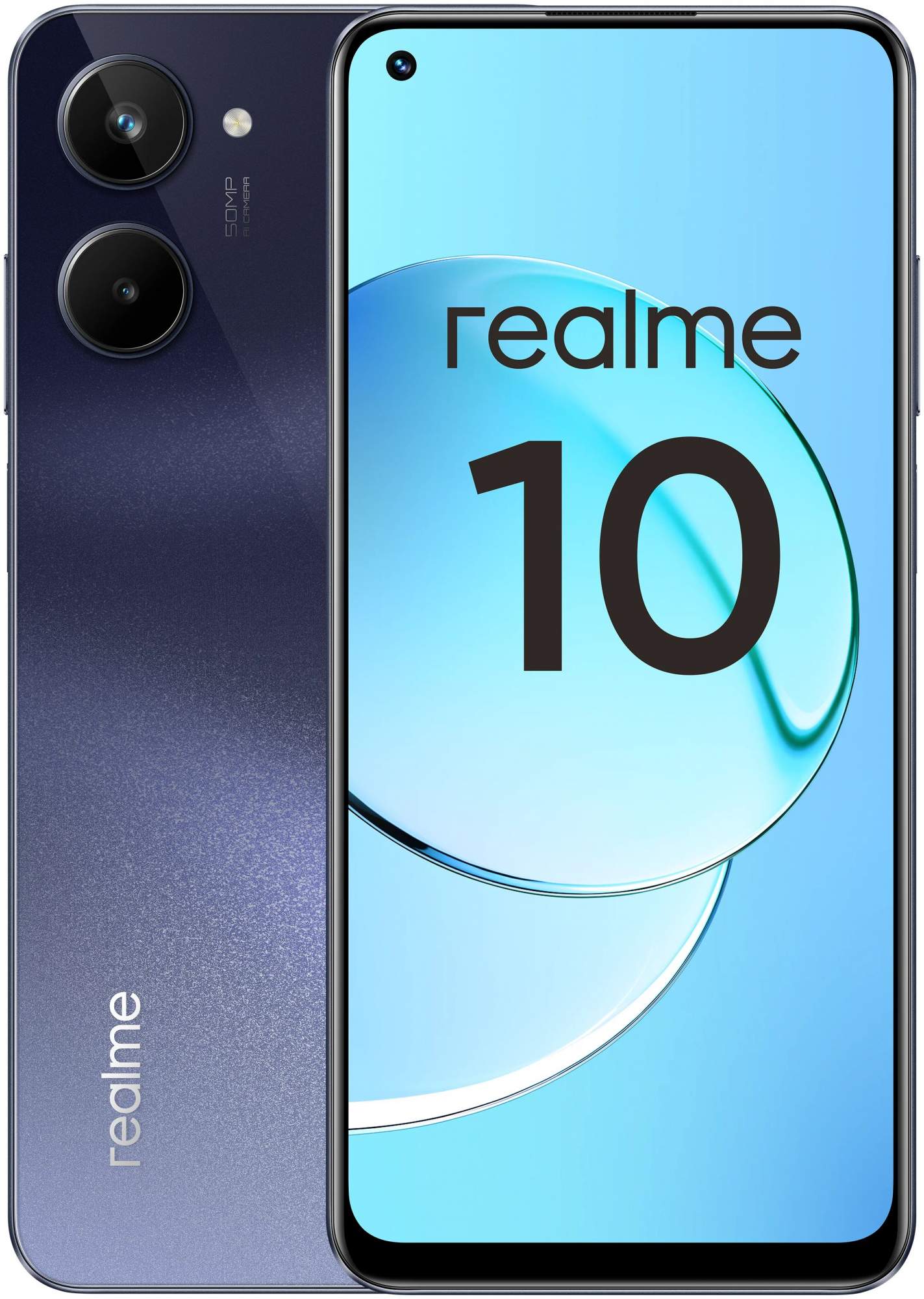 Смартфон Realme 10 4/128Gb Black, купить в Москве, цены в интернет-магазинах на Мегамаркет