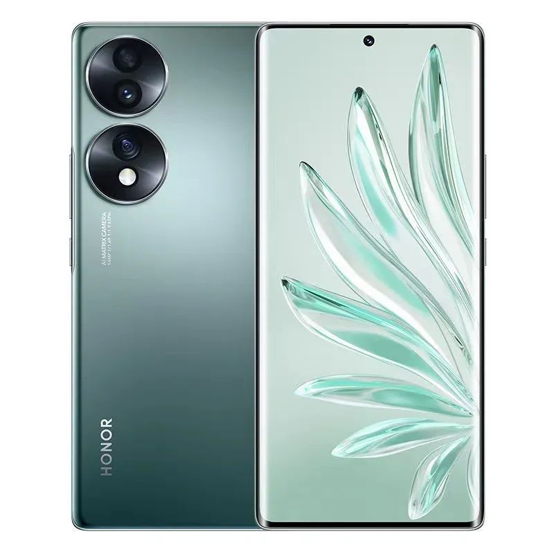 Смартфон HONOR 70 8/128GB Изумрудно-зеленый, купить в Москве, цены в интернет-магазинах на Мегамаркет