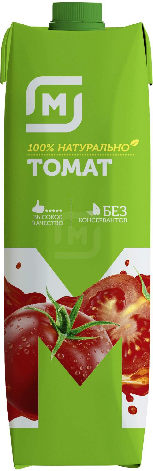 Сок Магнит томатный с мякотью 950 мл