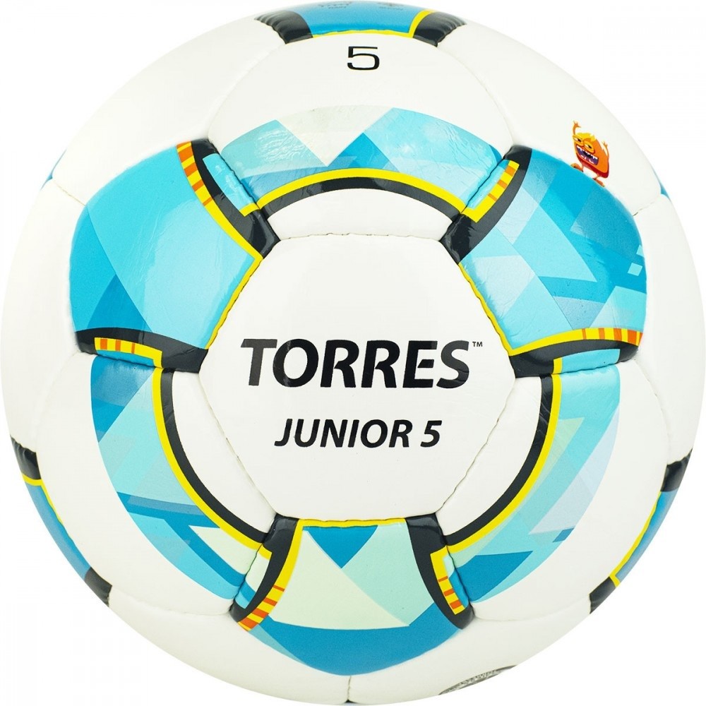 Футбольный мяч Torres Junior №5 white