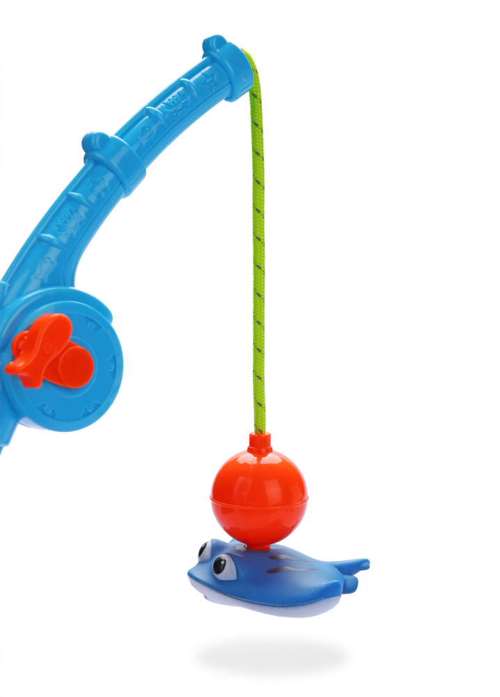 Игровой набор Happy Baby Fishman голубой 32004 – купить в Москве, цены в  интернет-магазинах на Мегамаркет