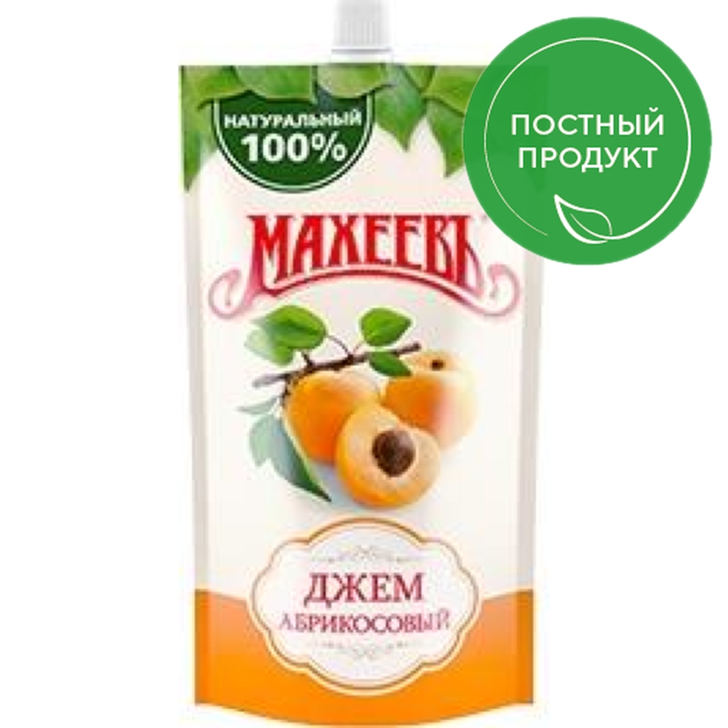 Фотография <b>Джем</b> <b>Махеевъ</b> абрикосовый 300 г № 1.