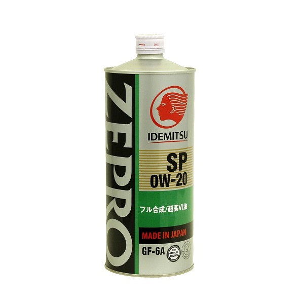 Фотография Моторное масло Idemitsu epro Eco Medalist 0W20 Sp 1л №1