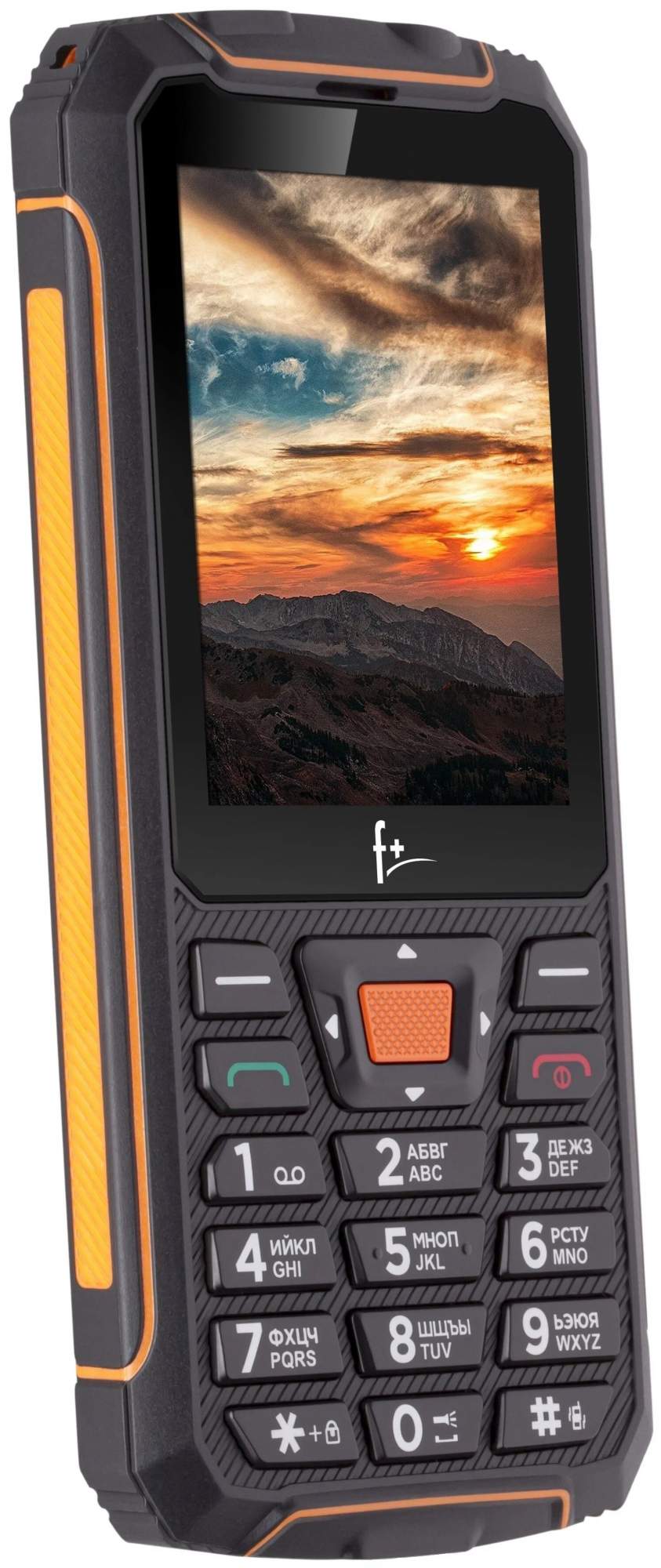 Мобильный телефон Fly F+ R280 Black-orange - купить в Mgnovenie-Plus, цена  на Мегамаркет