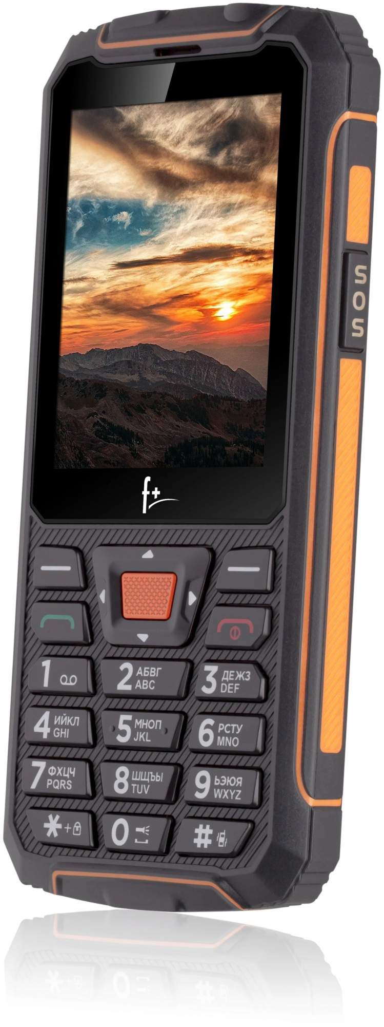 Мобильный телефон Fly F+ R280C Black-orange – купить в Москве, цены в  интернет-магазинах на Мегамаркет