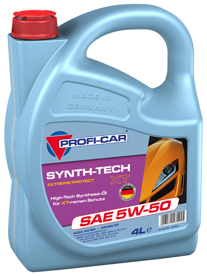 Моторное масло Profi-car Prof Synth-Tech Xt Sae 5W50 4л - отзывы покупателей на Мегамаркет | 100032035326