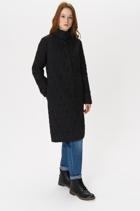 Пальто женское Tom Farr T4F W9515.58 черное S