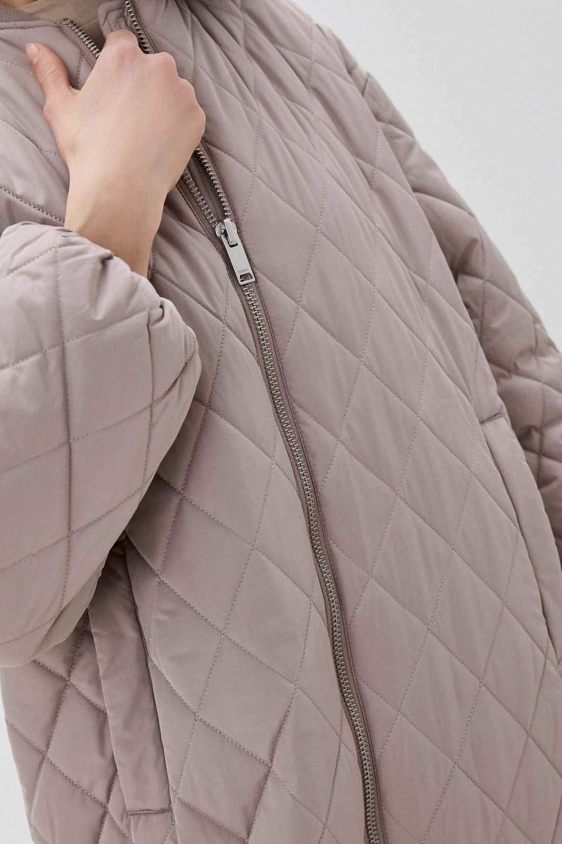 Пальто женское Baon B0322003 бежевое XL