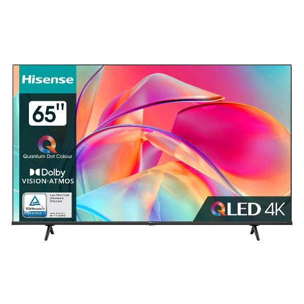 Телевизор Hisense 65E7KQ, 65"(165 см), UHD 4K – купить в Москве, цены в интернет-магазинах на Мегамаркет