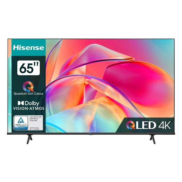 Телевизор Hisense 65E7KQ, 65"(165 см), UHD 4K - купить в Pleer.Ru (самовывоз из магазина), цена на Мегамаркет