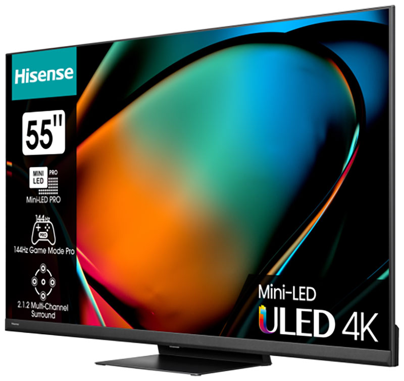 Телевизор Hisense 55U8KQ, 55"(139 см), UHD 4K, купить в Москве, цены в ...