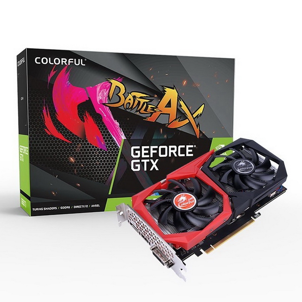 Видеокарта Colorful NVIDIA GeForce GTX 1660 SUPER NB 6G V2-V - купить в Мегамаркет МСК Подольск, цена на Мегамаркет