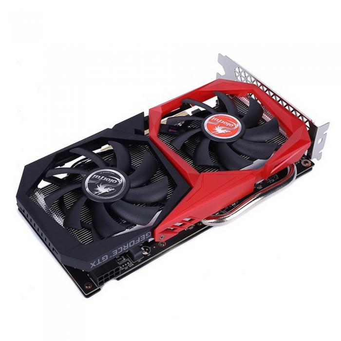 ［現状品］COLORFUL GeForce GTX 1660 Super Видеокарта Colorful NVIDIA GeForce GTX 1660 SUPER NB 6G V2-V