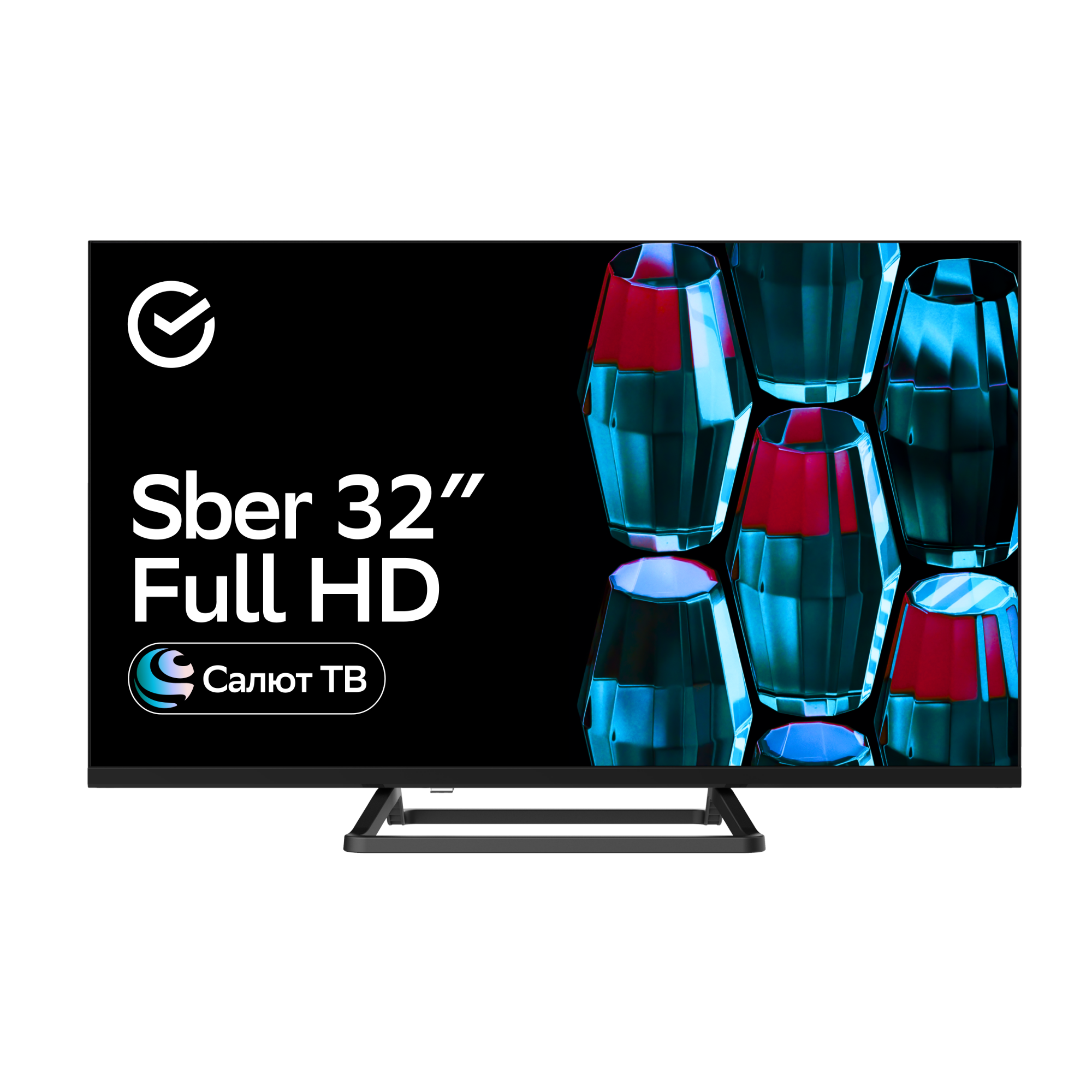Телевизор Sber SDX-32F2137, Россия - купить в Мегамаркет Спб Шушары, цена на Мегамаркет
