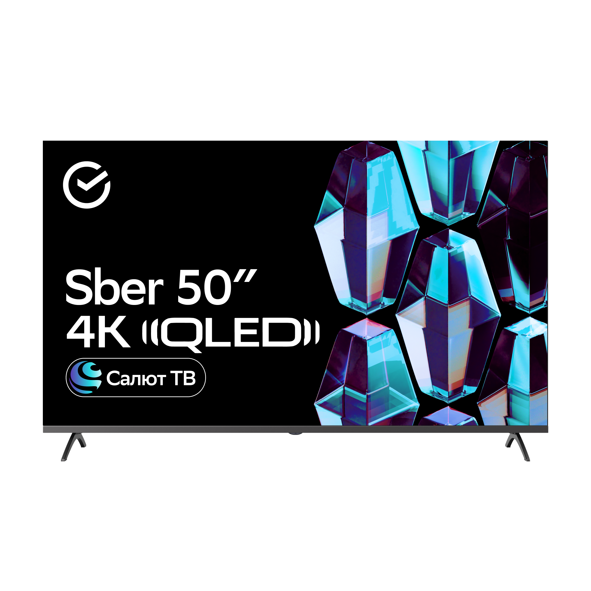 Телевизор Sber SDX-50UQ5235 – купить в Москве, цены в интернет-магазинах на Мегамаркет