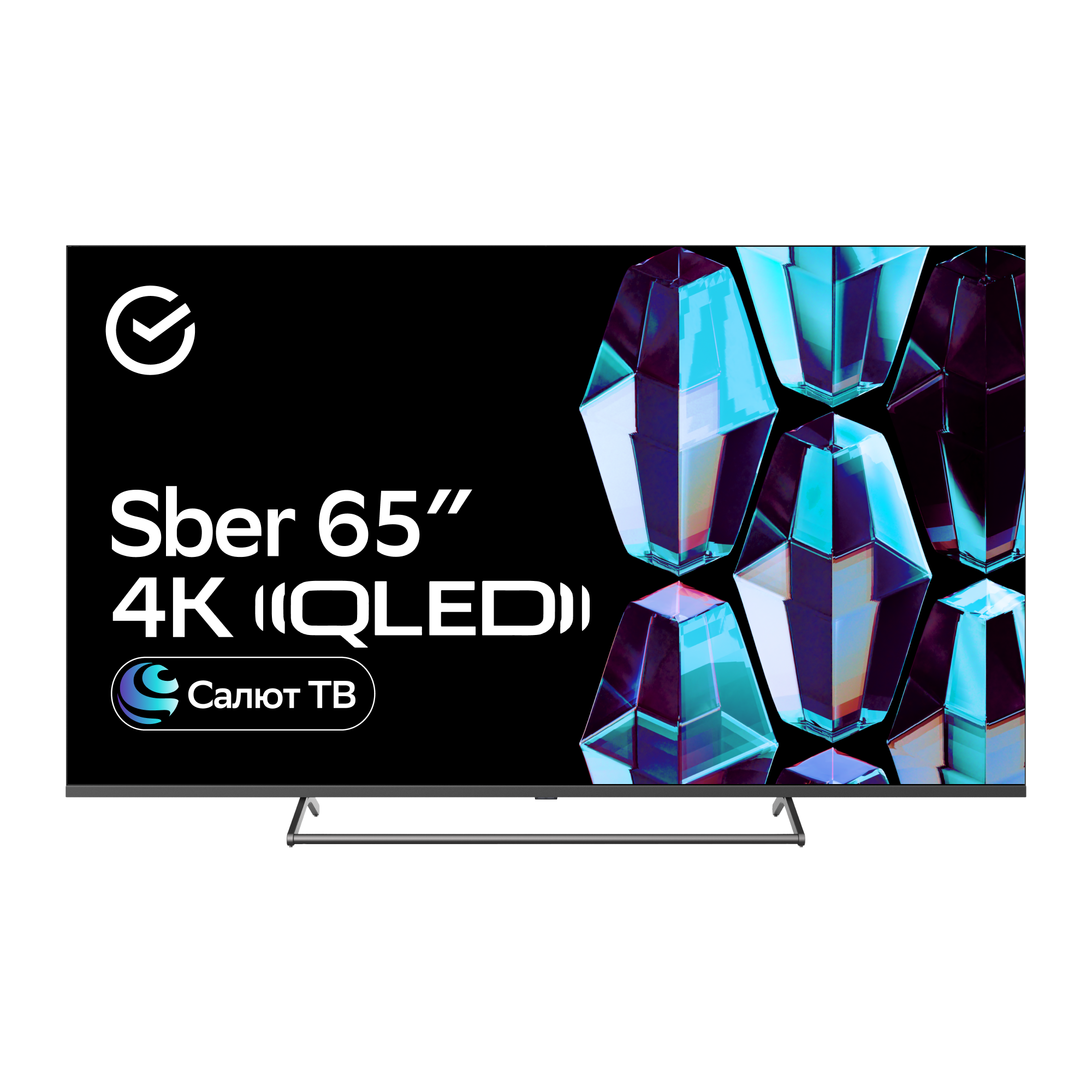 Телевизор Sber SDX-65UQ5231, 65"(165 см), UHD 4K, купить в Москве, цены в интернет-магазинах на Мегамаркет