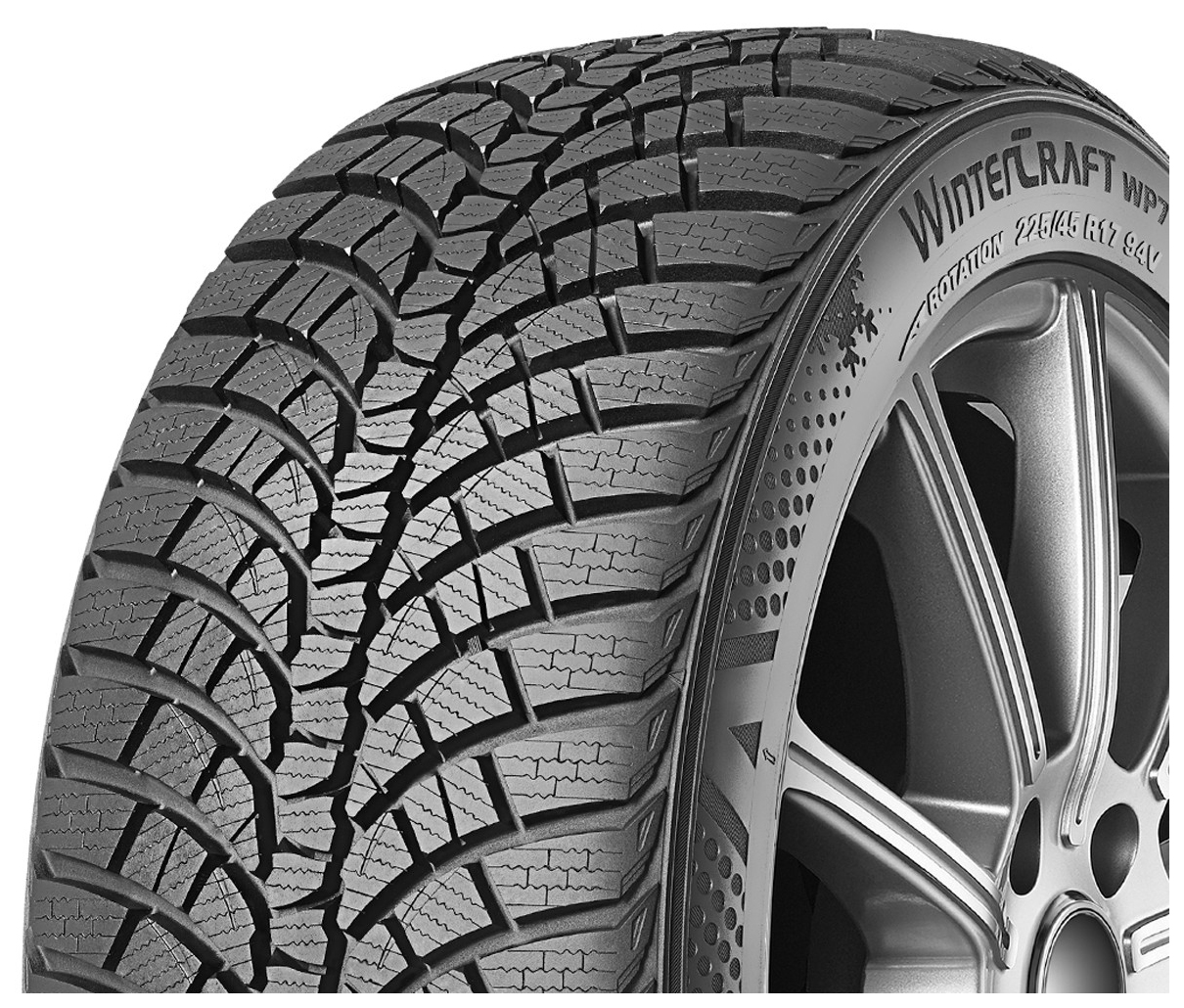 Купить Зимние Шины Kumho R17