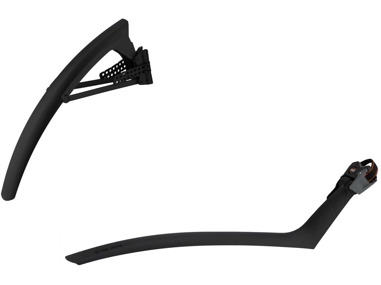 Sks Комплект крыльев SKS S-Blade / S-Board 27.5 (650b) - 28, цвет Черный - купить в Велосклад, цена на Мегамаркет