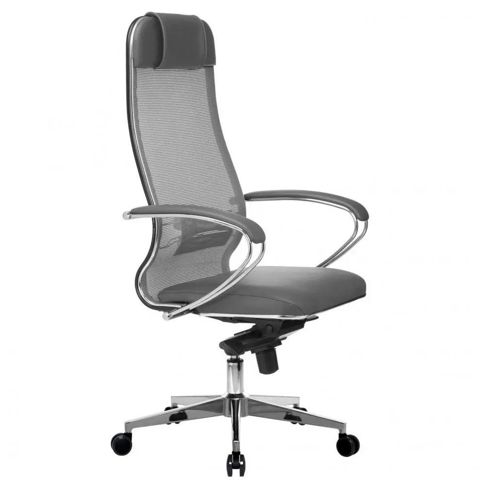 Компьютерное кресло Метта  Comfort-1.01 Light Grey -  в .