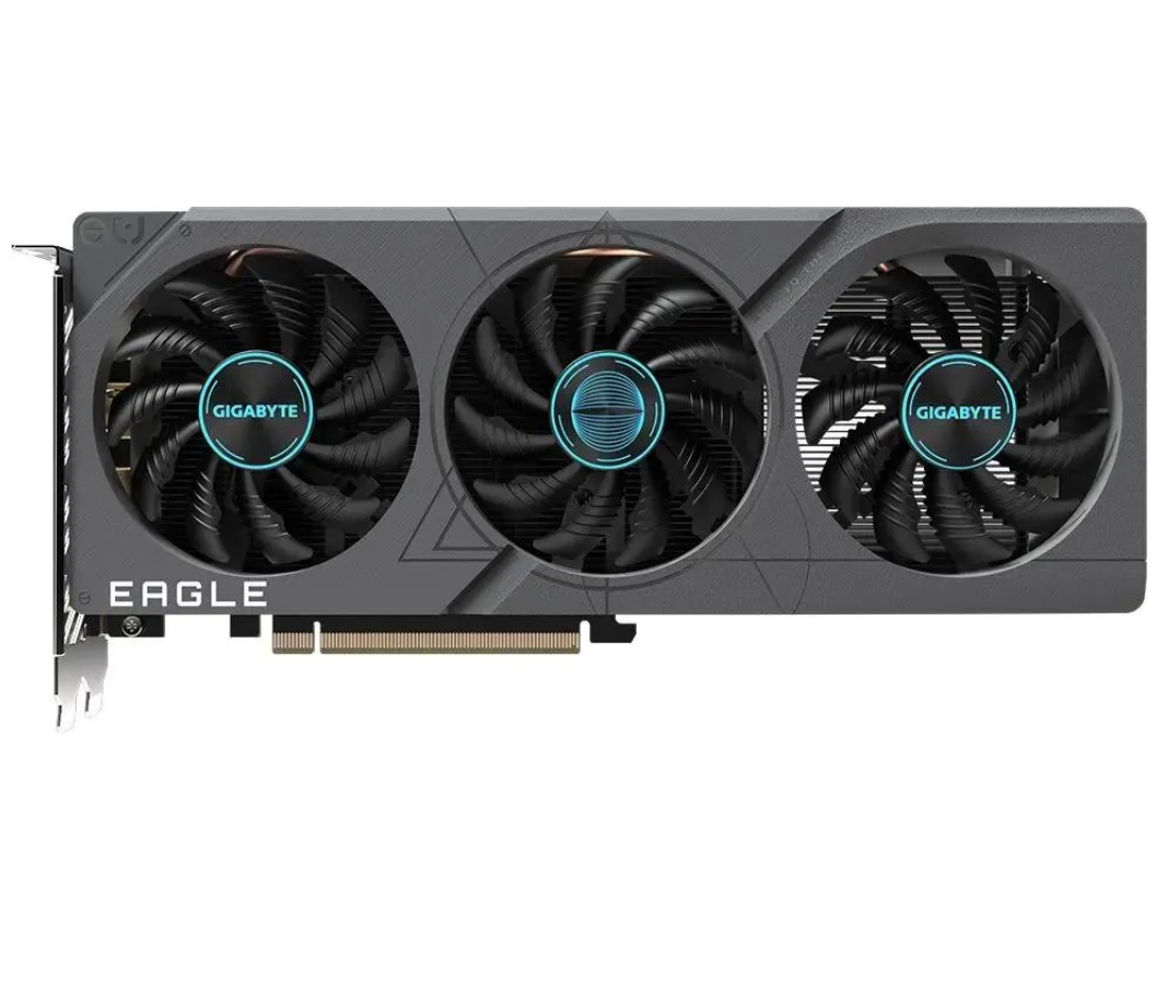 Видеокарта GIGABYTE NVIDIA GeForce RTX 4060 EAGLE OC (GV-N4060EAGLE OC-8GD), купить в Москве, цены в интернет-магазинах на Мегамаркет