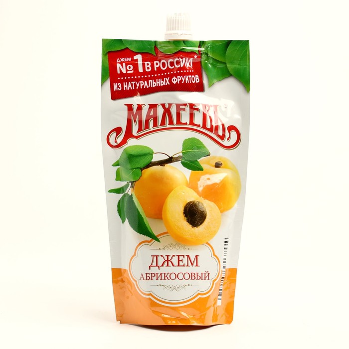 Купить джем МАХЕЕВ Абрикосовый 300г д/п, цены на Мегамаркет | Артикул: 100048013469