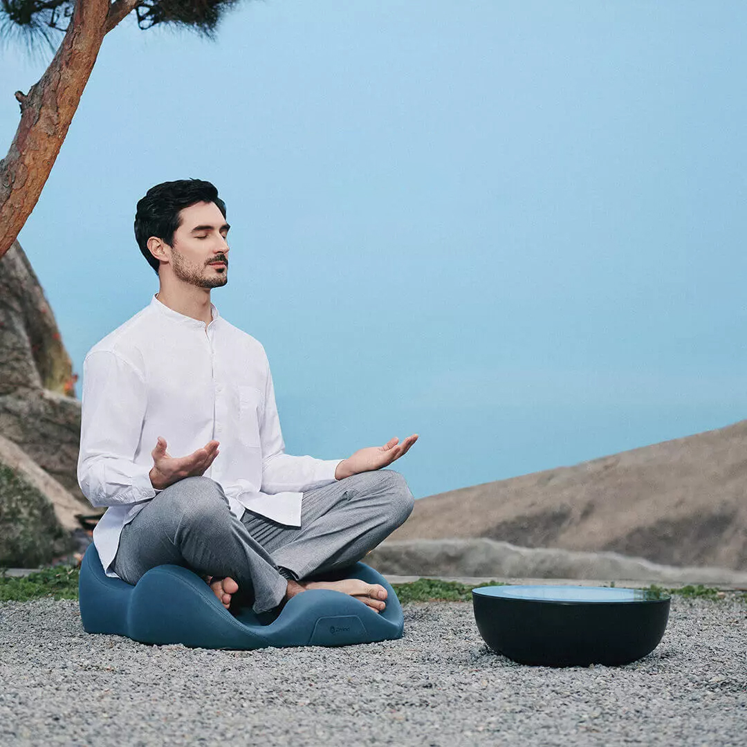 Кинетическая чаша с песком для медитаций Zmind Meditation Sand Painting  Dune, 975309 – купить в Москве, цены в интернет-магазинах на Мегамаркет