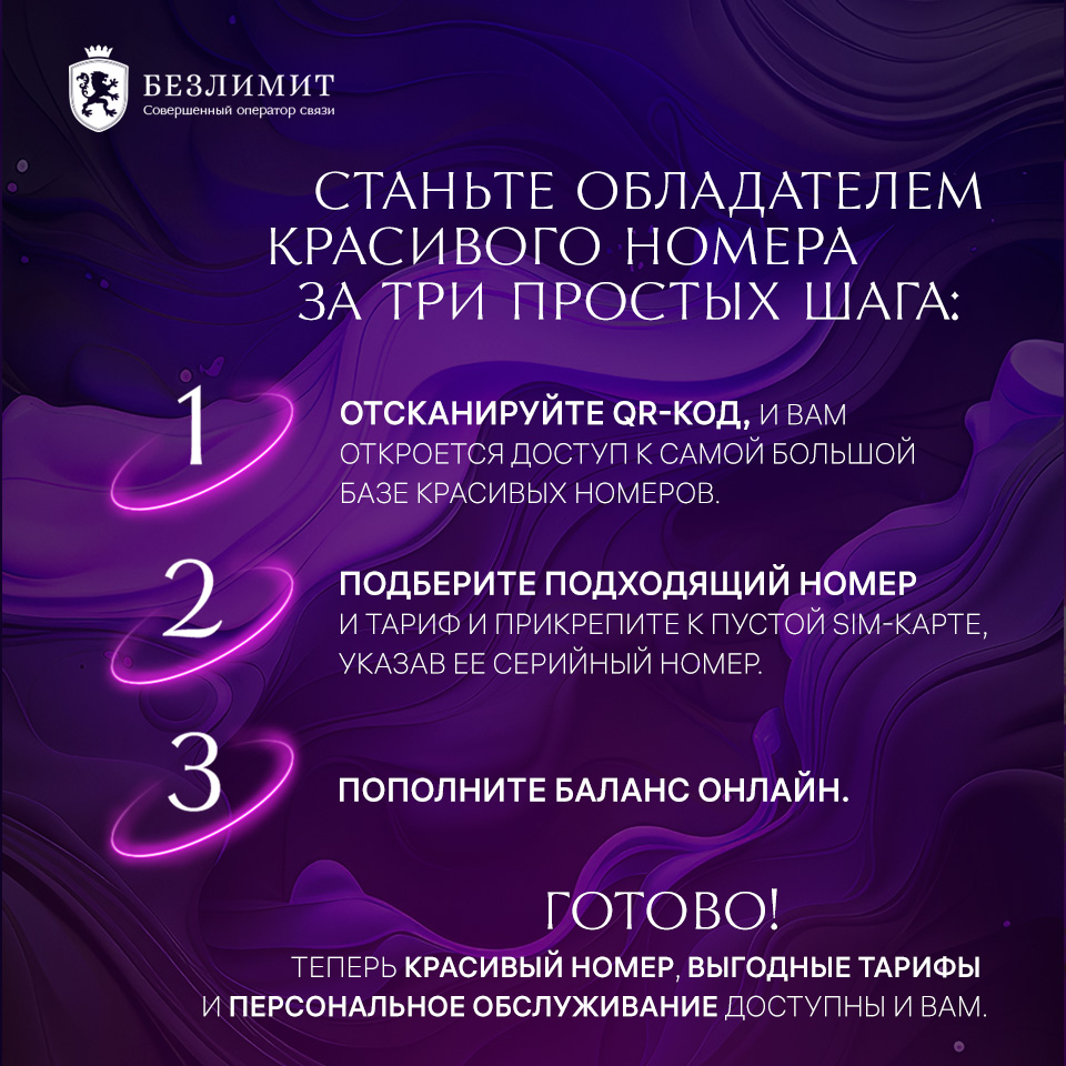 Сим-карта Безлимит тариф Выбери красивый номер (Вся Россия), купить в  Москве, цены в интернет-магазинах на Мегамаркет