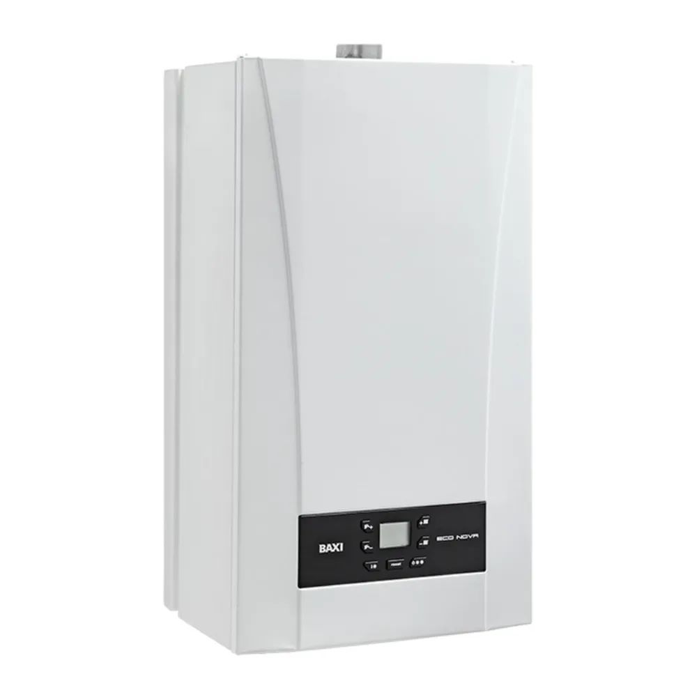 Настенный газовый котел BAXI ECO Nova 1.24F (24 кВт), одноконтурный, закрытая  камера сгора - купить в DASOM, цена на Мегамаркет