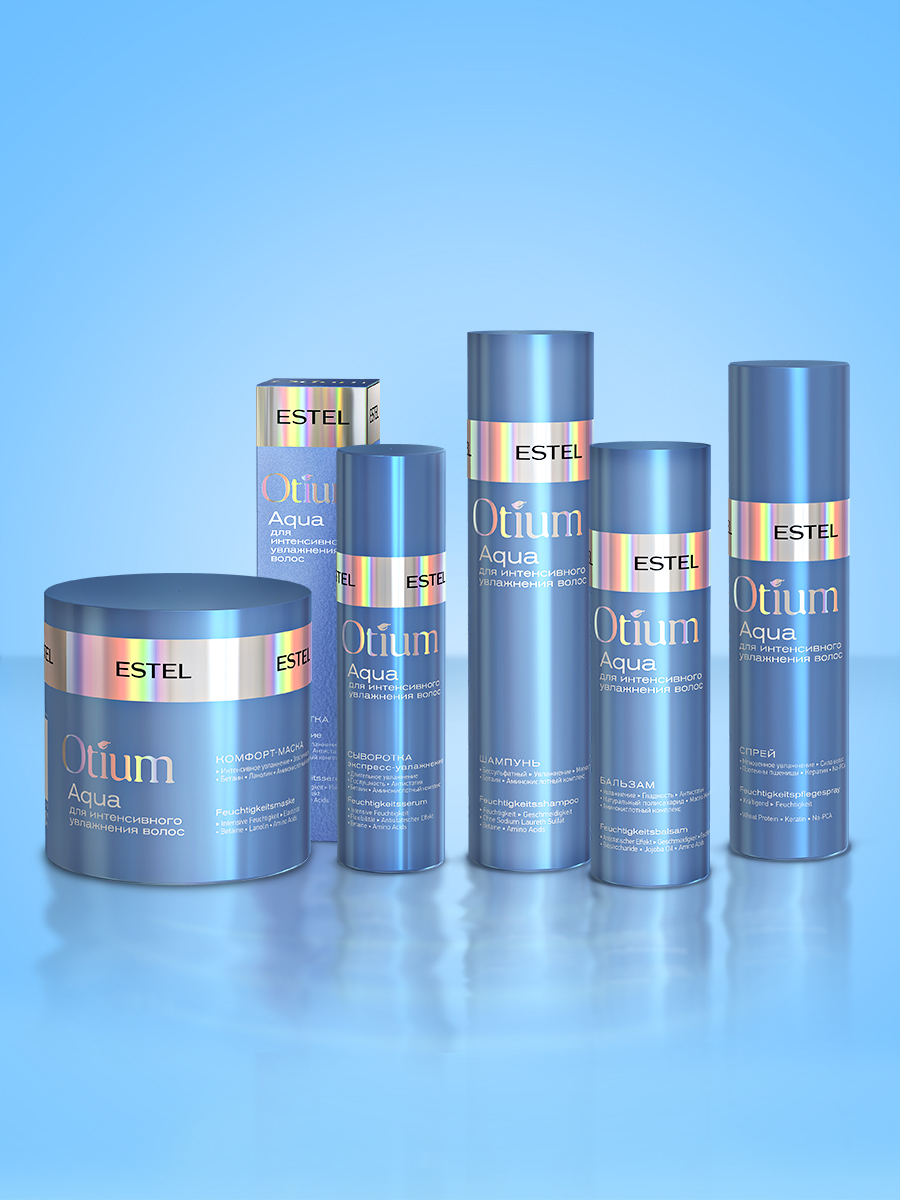 Маска для волос Estel Professional Otium Aqua 300 мл