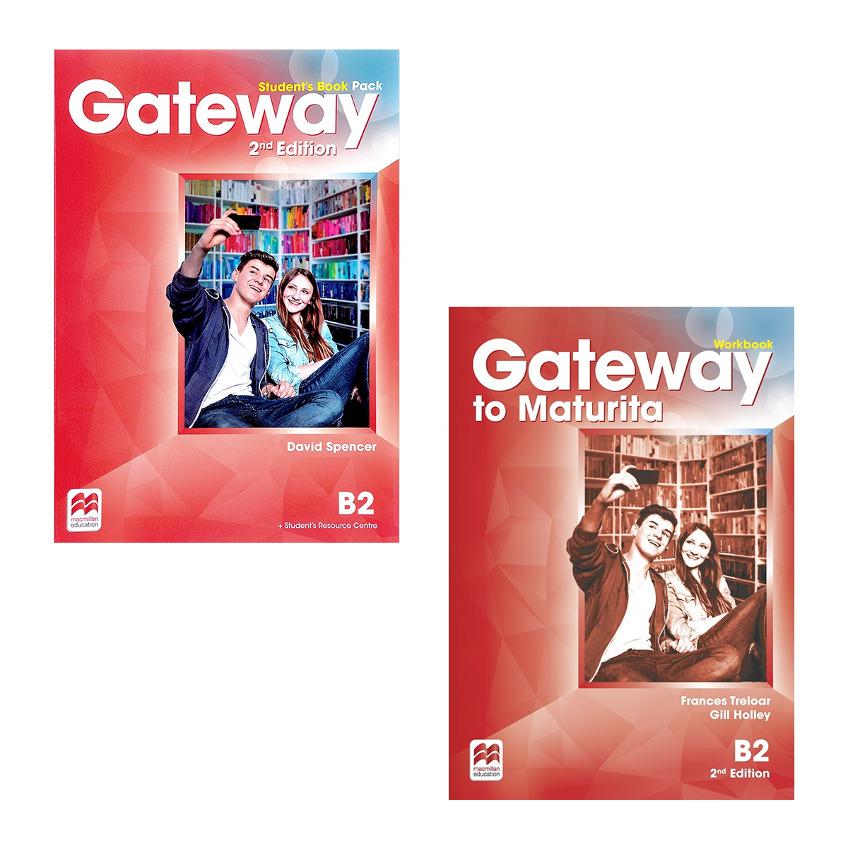 Комплект учебников Gateway 2Ed B2 Students Book Pack Students Resource ...