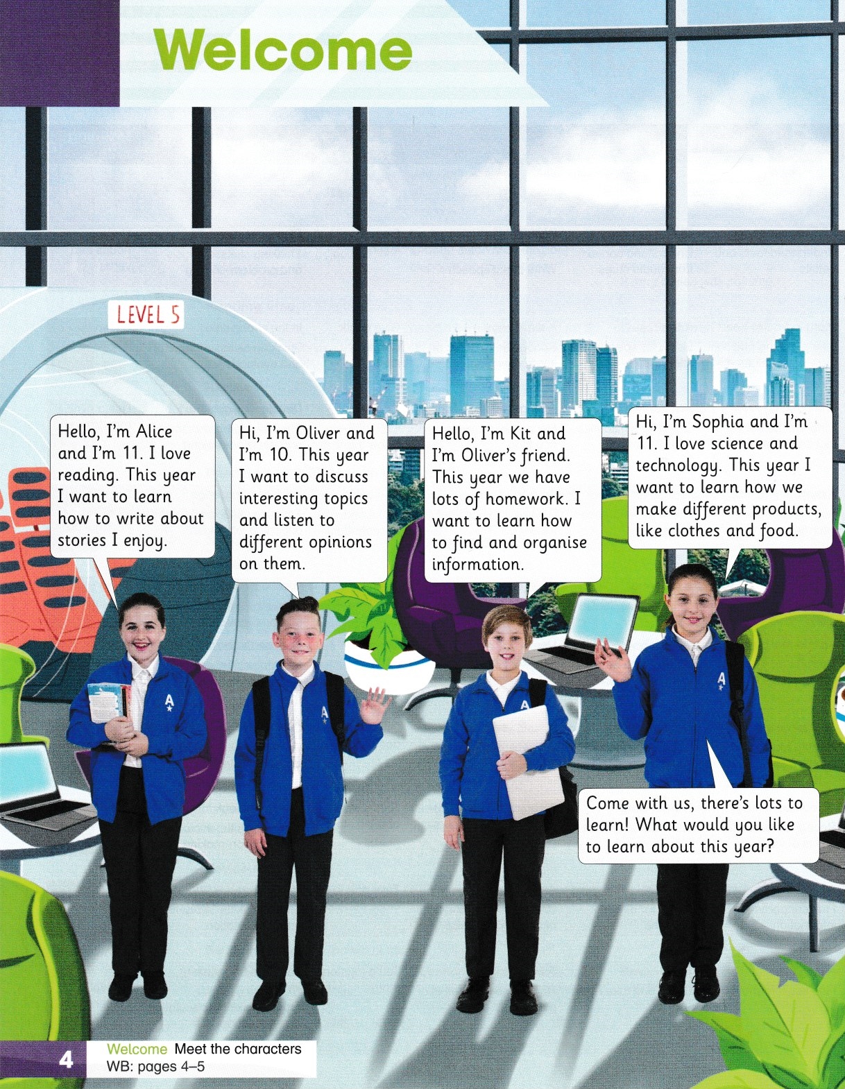 Academy star 5 pupils book