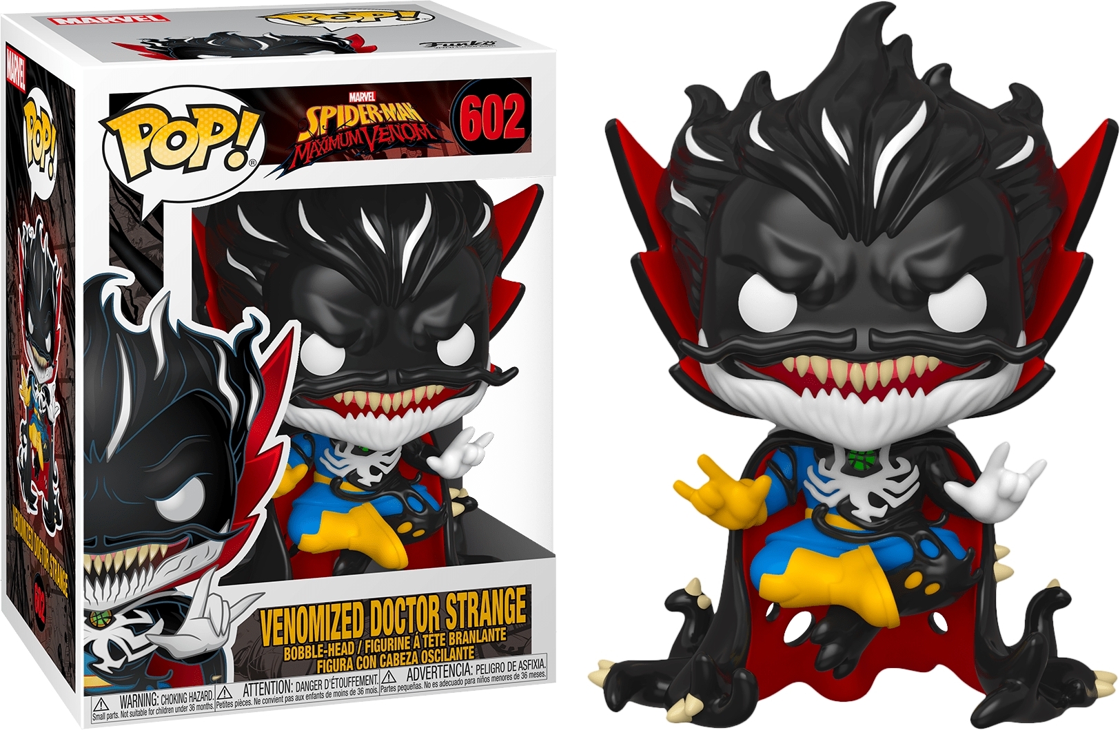 spider man venom funko pop