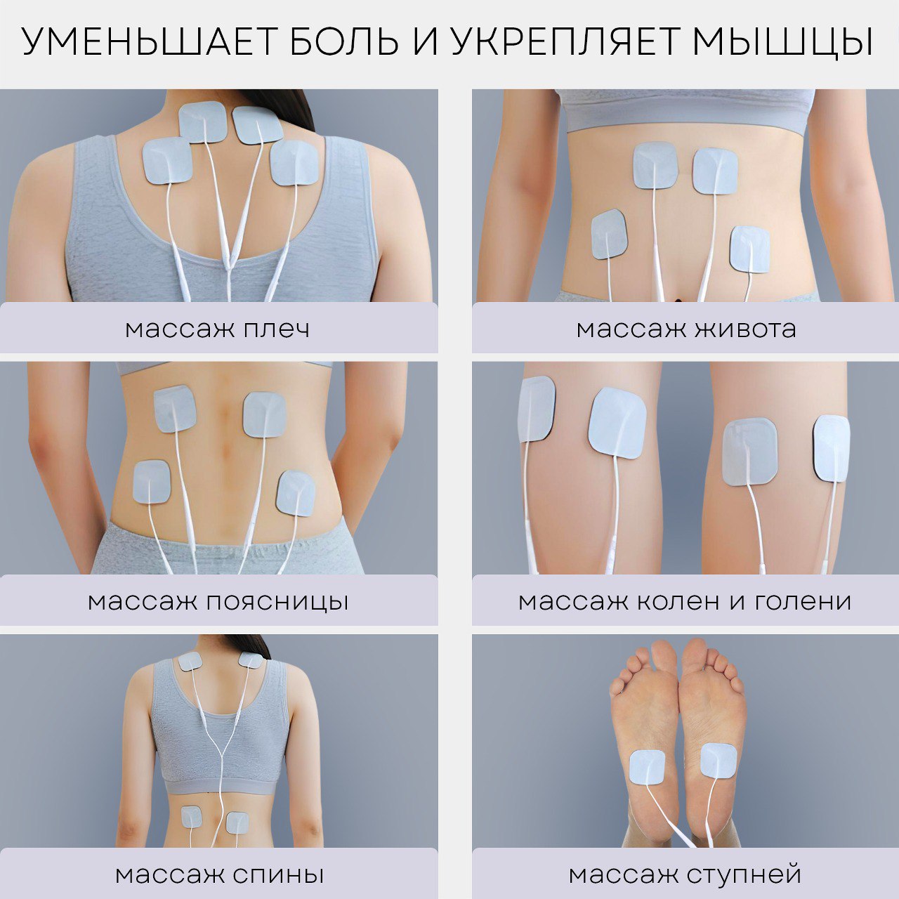 Массажер для тела миостимулятор тренажер мышц Planta EMS+TENS EMS-200 -  отзывы покупателей на Мегамаркет | 600004814739