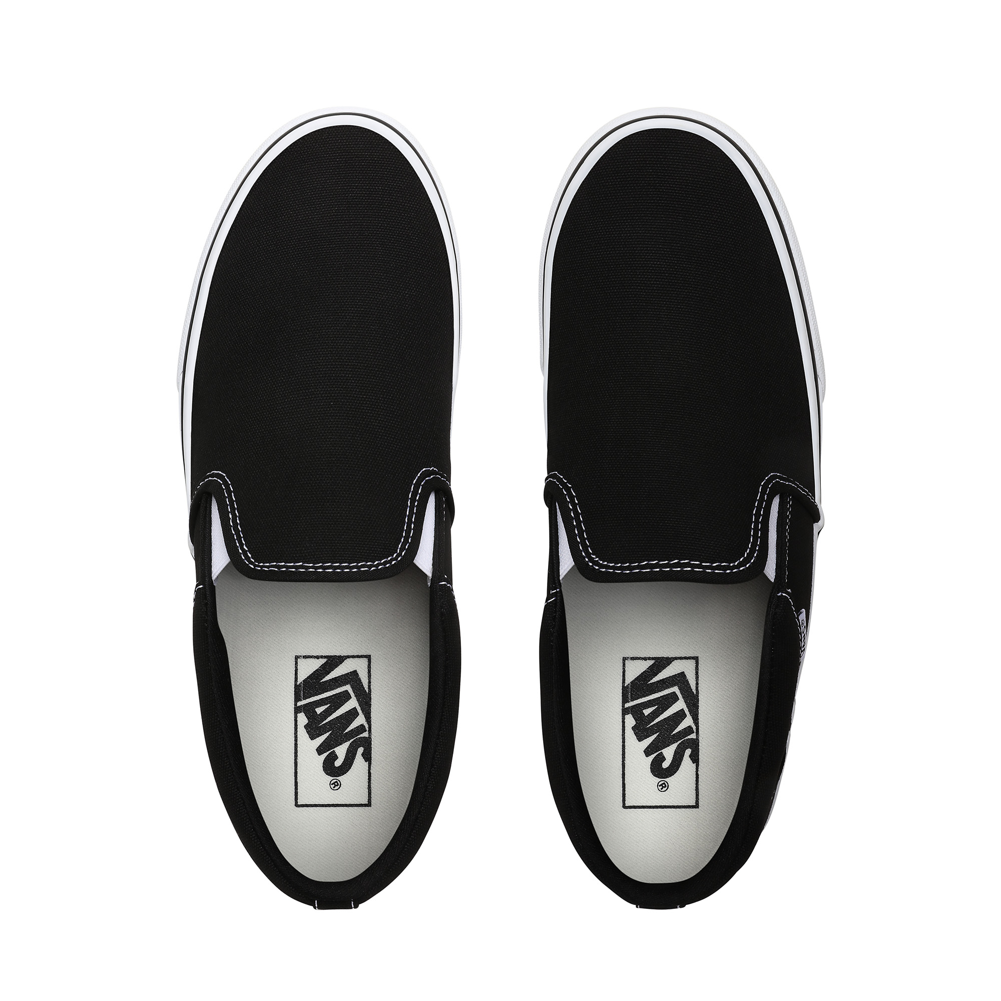 Black shop asher vans