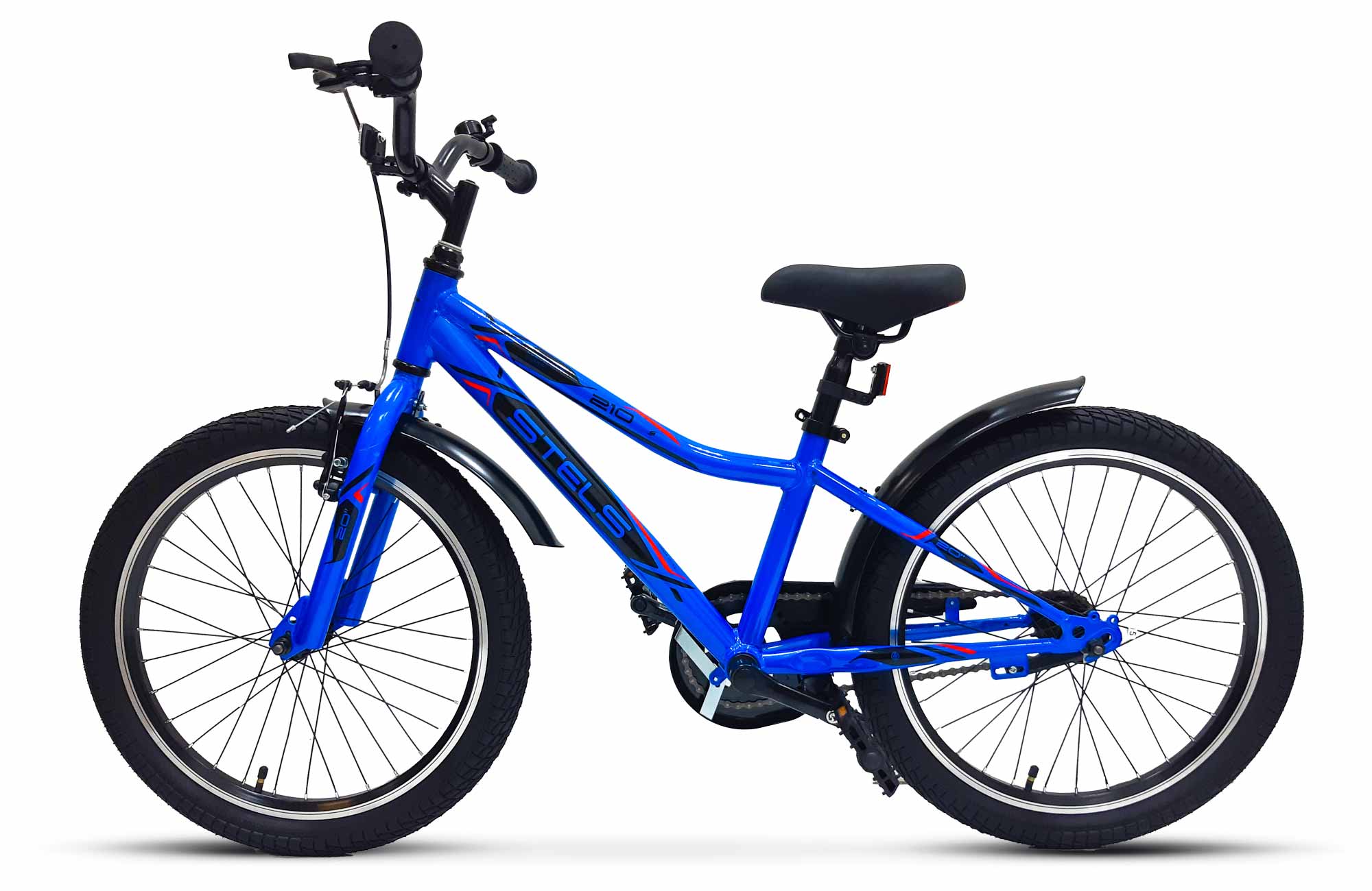 Велосипед Stels Pilot-210 VC 20", Z010 11", синий 2024 - купить в Мегамаркет МСК Подольск, цена на Мегамаркет