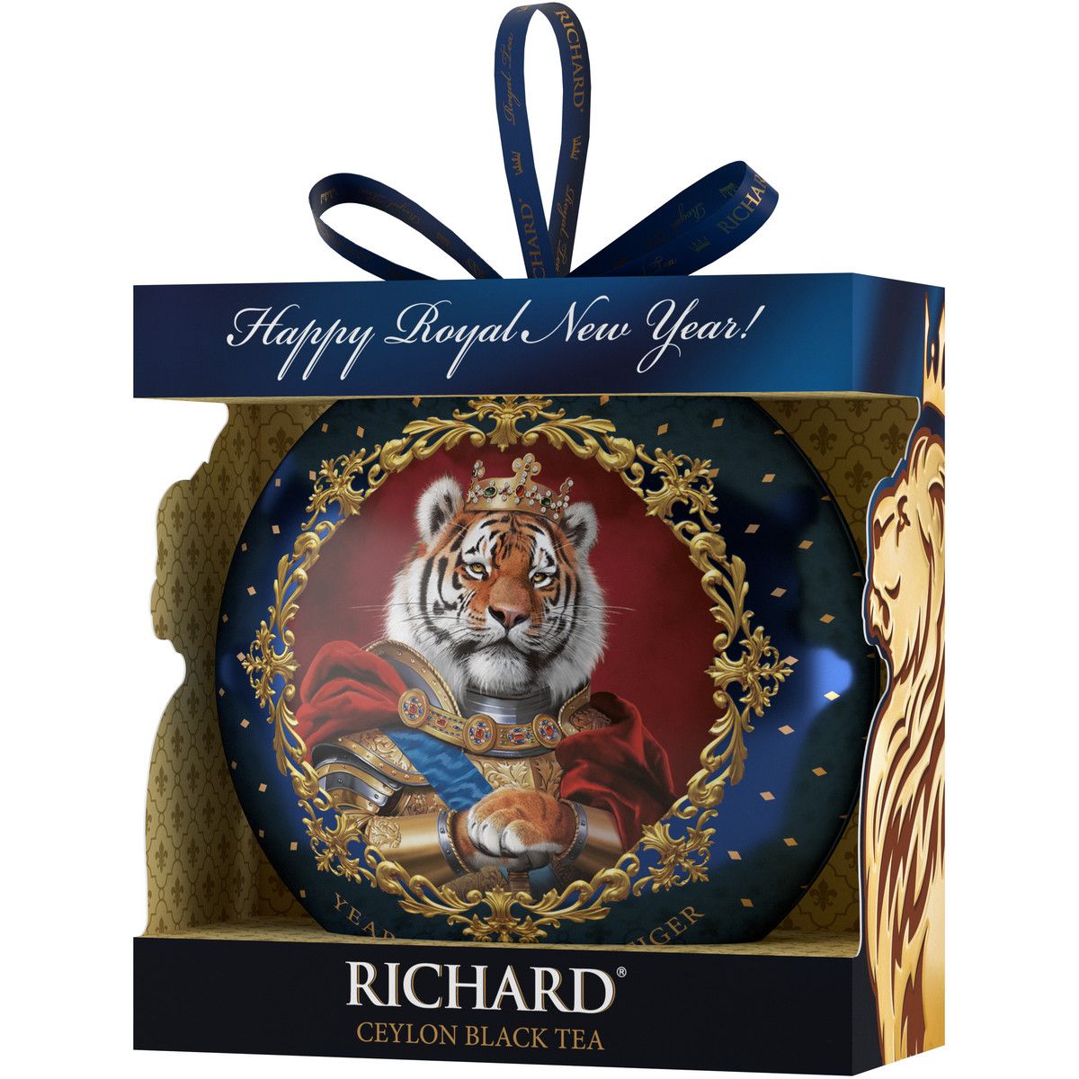Чай черный Richard "Year Of The Royal Tiger | Тигр", крупнолистовой, 20 г