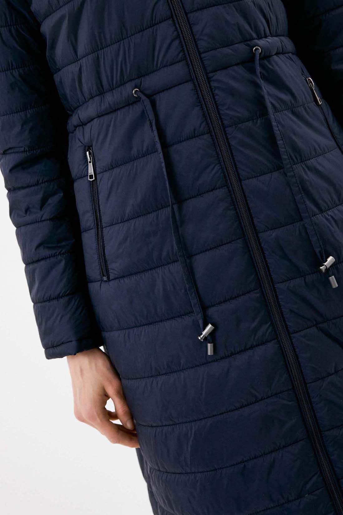 Пальто женское Baon B0322041 синее M